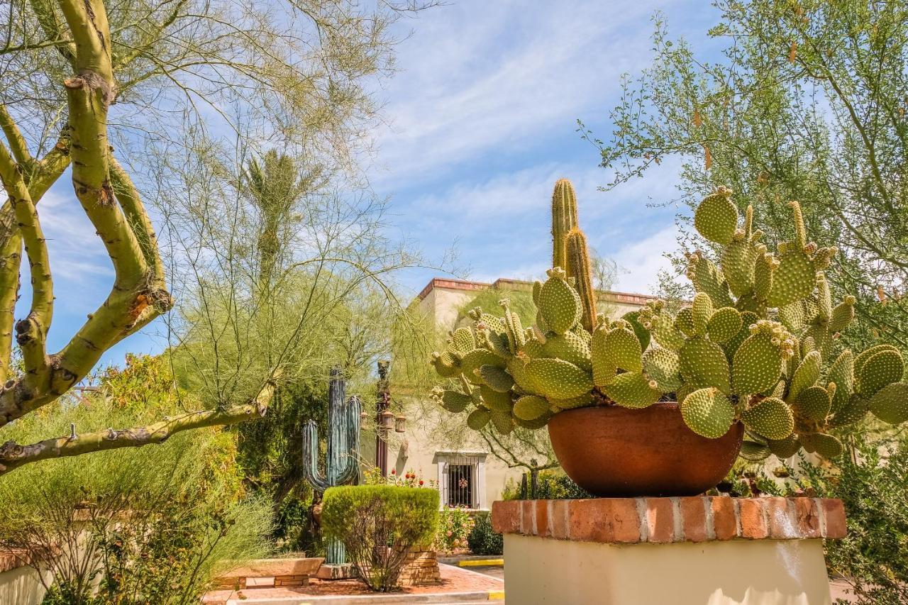 Frontdesk Old Town Apts Scottsdale Appartamento Esterno foto