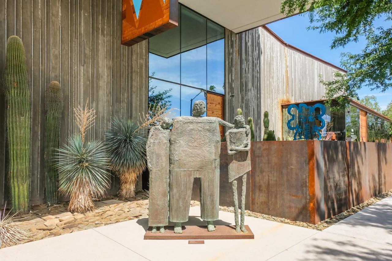 Frontdesk Old Town Apts Scottsdale Appartamento Esterno foto